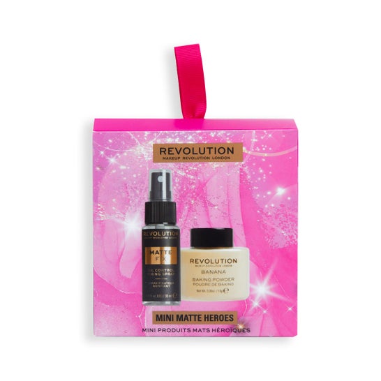 Revolution Mini Matte Heroes Set 2 Unidades