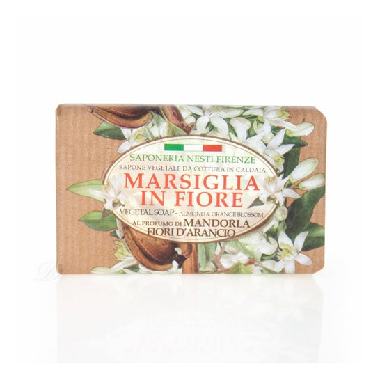 Nesti Dante Marsiglia In Fiore Almond 125g