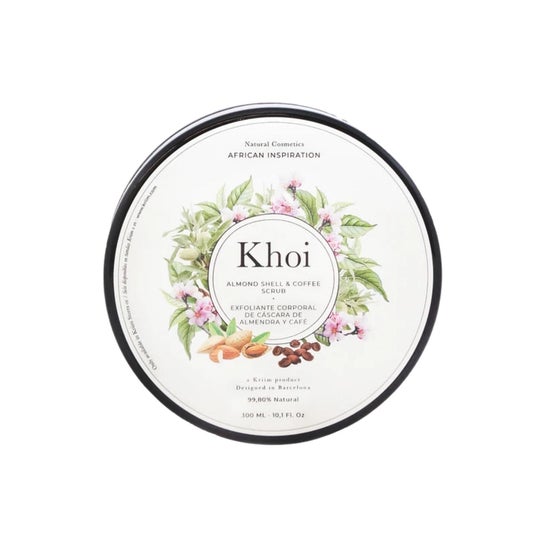 Khoi Esfoliante de Amêndoas de Café 300ml