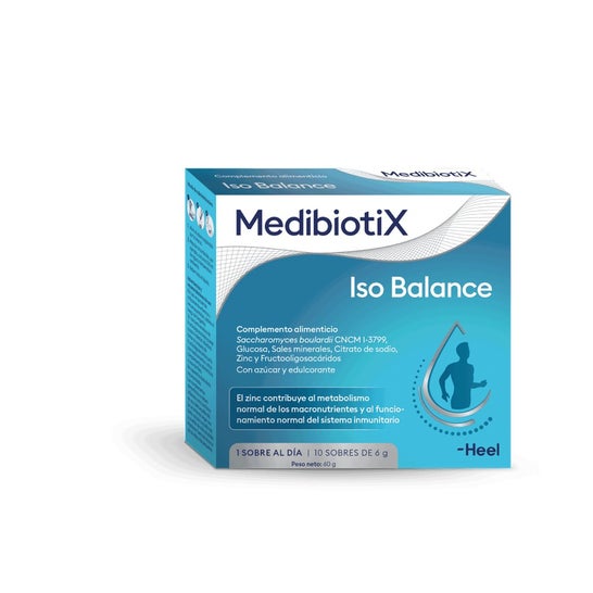 Heel Medibiotix Iso Balance 10 Sobres