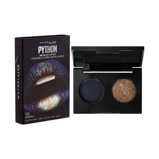 Maybelline Python Metallic Lip 25 Venomous Kit