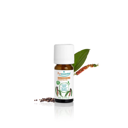 Puressentiel Óleo Essencial de Pimenta Preta Bio 5ml