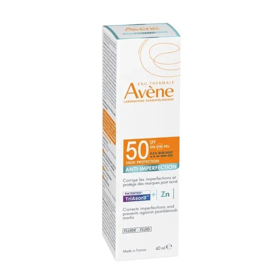 Avène Fluido Antiimperfecciones Spf50 40Ml