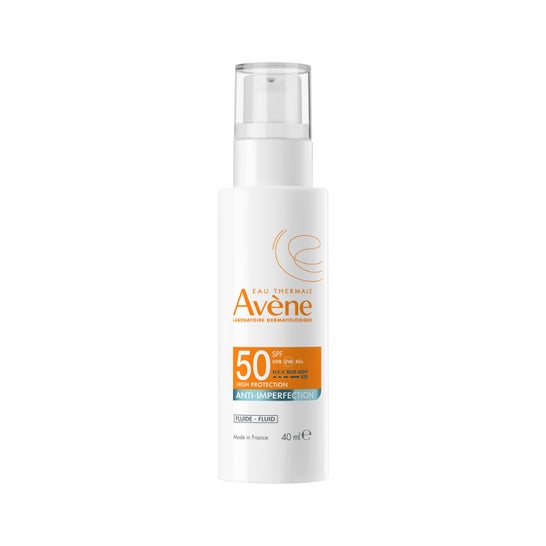 Avène Fluido Antiimperfecciones Spf50 40Ml