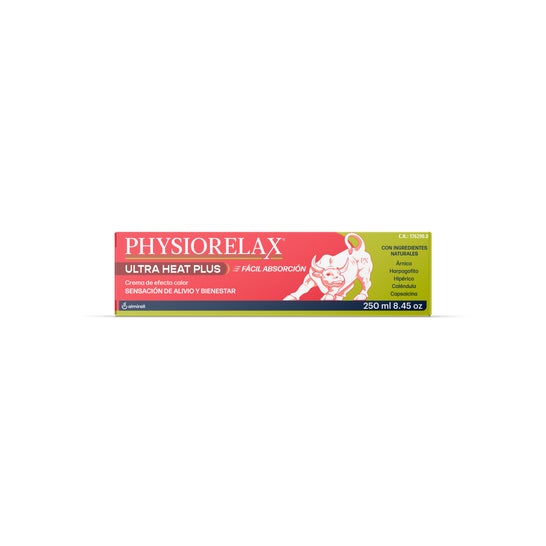 Physiorelax Ultra Heat 250 Ml Efeito Calor