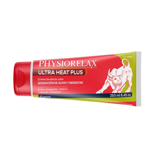 Physiorelax Ultra Heat 250 Ml Efeito Calor