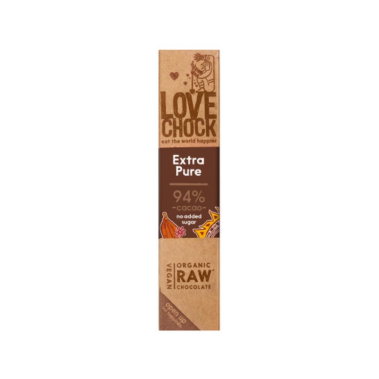 Chocolate Lovechock Vegan Pura 94%