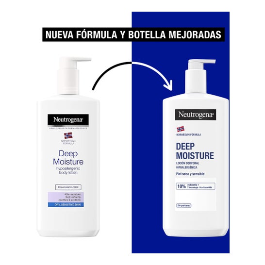 Neutrogena Pack Hidratación Profunda Sin Perfume 2x750ml