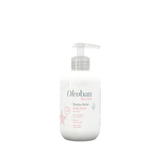 Oleoban Skin First Óleo Banho Bebé 500ml