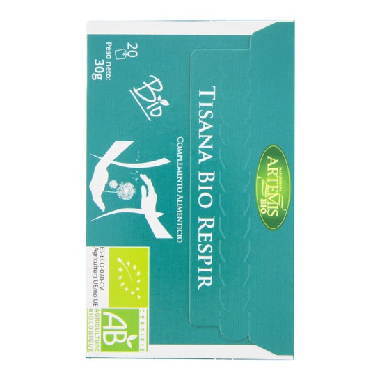 Filtros Artemis Tisano Orgânico Respir-T 20