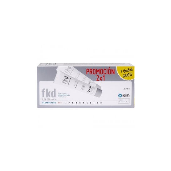 Tratamento de branqueamento Kin FKD Plus 125ml + 125ml