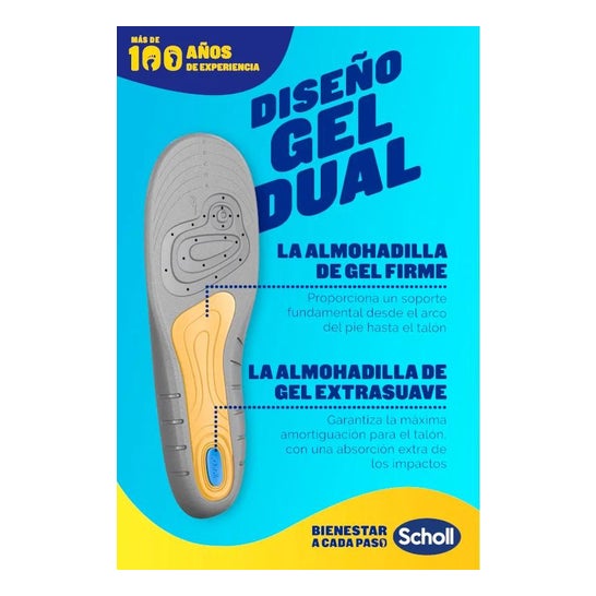 Scholl Gel Activ Professional Men 1 par Scholl Gel Activ Professional Men 1 par