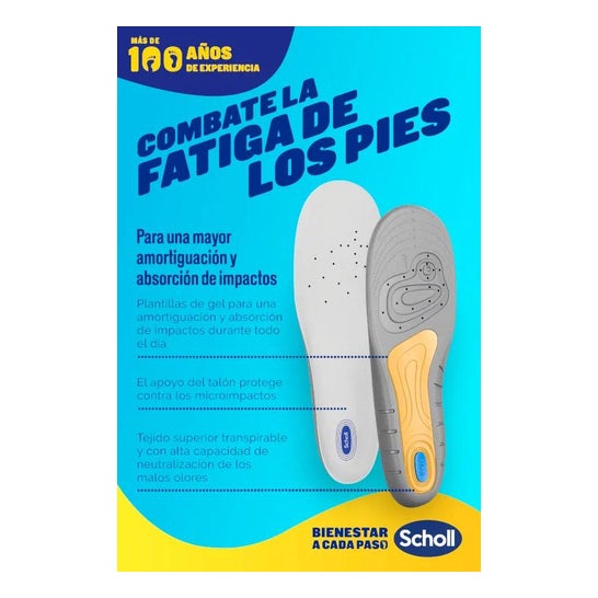 Scholl Gel Activ Professional Men 1 par Scholl Gel Activ Professional Men 1 par