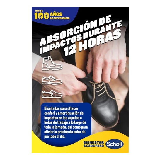 Scholl Gel Activ Professional Men 1 par Scholl Gel Activ Professional Men 1 par