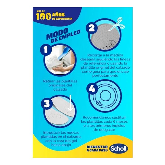 Scholl Gel Activ Professional Men 1 par Scholl Gel Activ Professional Men 1 par