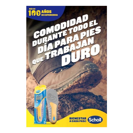 Scholl Gel Activ Professional Men 1 par Scholl Gel Activ Professional Men 1 par
