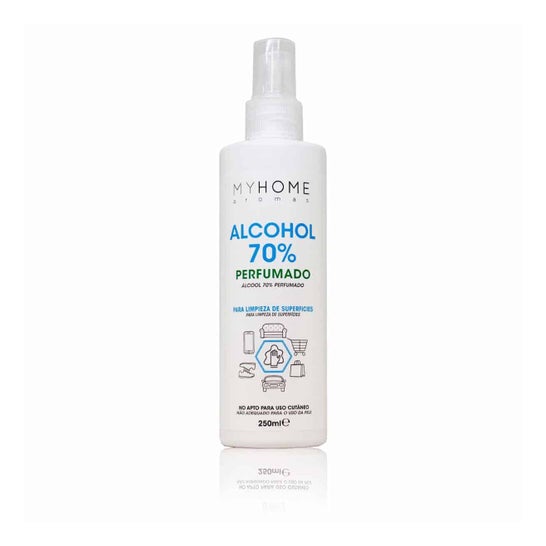 SYS Myhome Spray de Limpeza Perfumado com Álcool 250ml