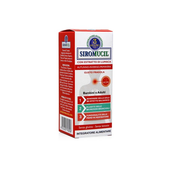 Herbit Siromucil 3 Acções Strawberry