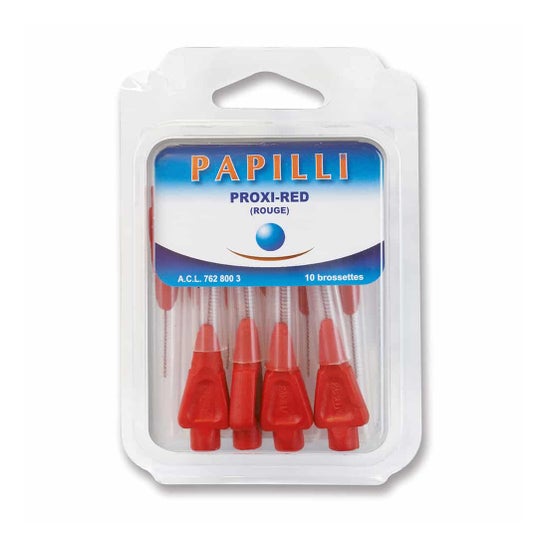 Pincel Vermelho Papilli-Proxi