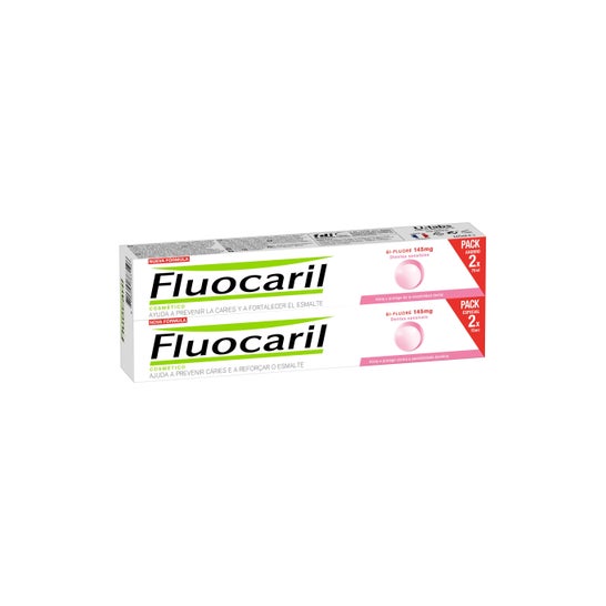 Fluocaril® Bi-fluoride Sensitive Teeth Special Pack 2x75ml