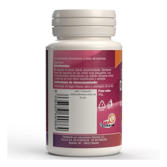 Enzimas Digestivas Naturbite 120comp
