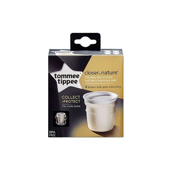 Tommee Tippee Boats Storage Maternal Milk