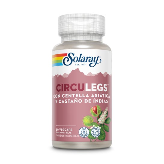 Circulares Solaray 60 Tampas