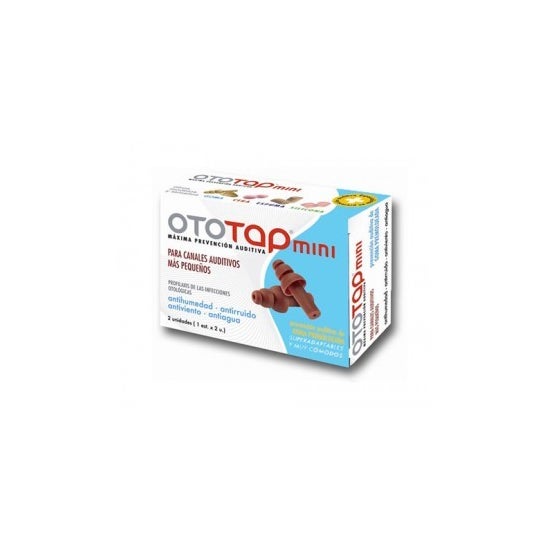 Ototap ear plugs mini 2uds