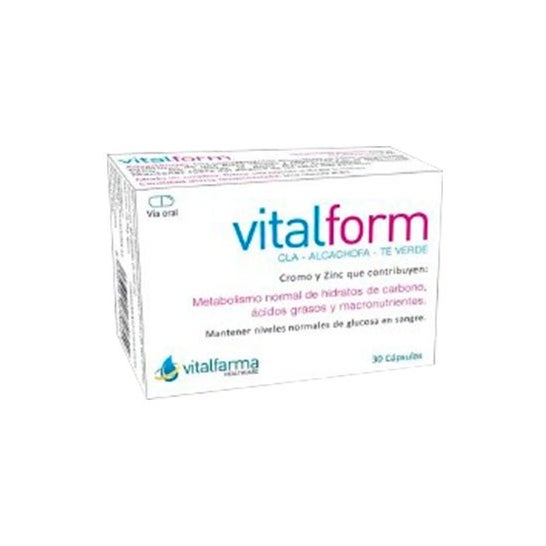 Vitalfarma Selenium Select 105 Mcg 30 cápsulas