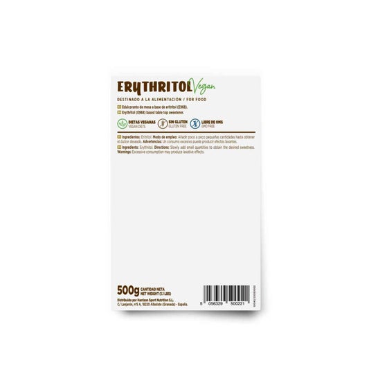HSN Eritritol en Polvo 500g