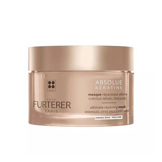 René Furterer Absolue Kératine masque cheveux épais RENE FURTERER , 200ml (Código PF )