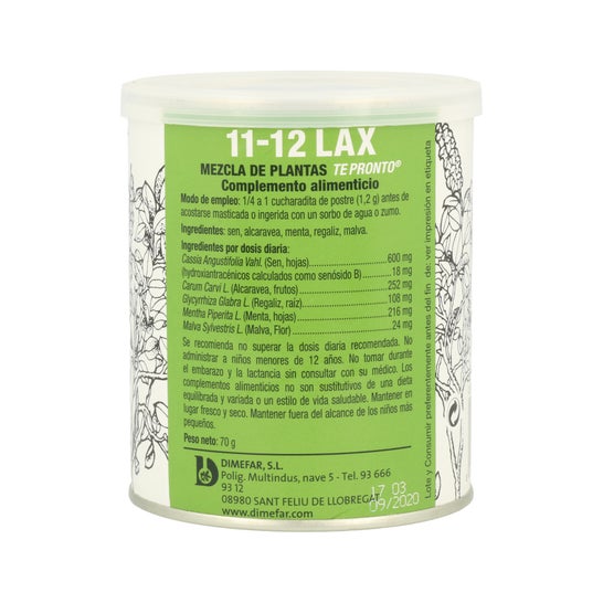 Dimefar Santa Flora 11-12 Lax 70g