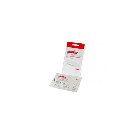 Penso estéril adesivo de acetato de 7.2x5cm 10uds