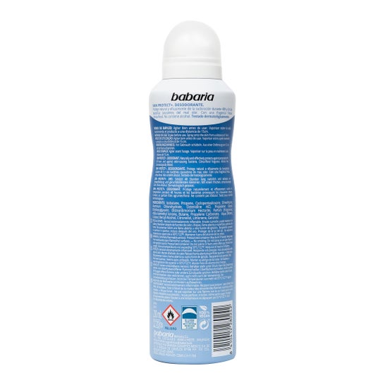 Babaria Deo Spray Skin Protect+ 200ml