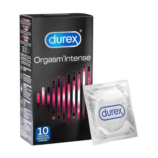 Durex Orgasm'Intens 10 preservativos