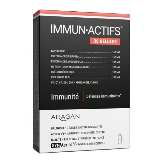 SynActives ImmunActives ImmunActives Immunit 30 glules
