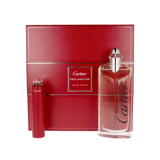 Declaração Cartier Eau De Toilette 100ml + Miniatura 1pc