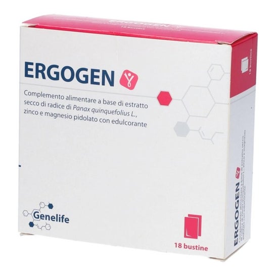 Genetic Ergogen 18uds