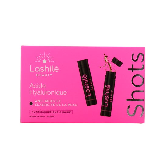 Lashilé Beauty Shots Ácido Hialurónico 150mg 14x15 ml