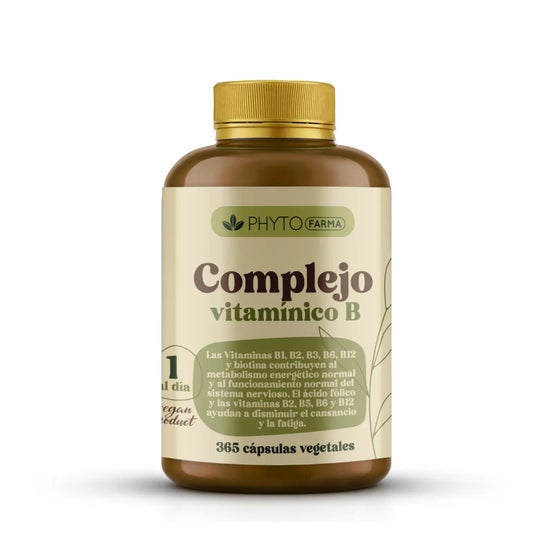 Phytofarma Complex Vitamina B 365caps