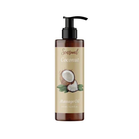QKnatur Óleo de Massagem Sensual Coco 200ml