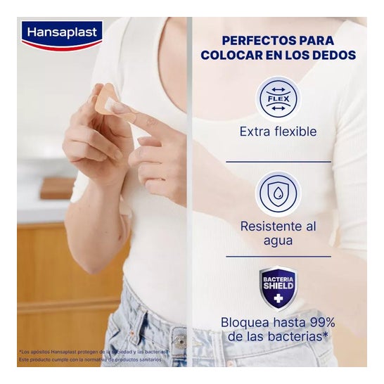 Hansaplast Penso Hand Mix Pack 20 Unidades