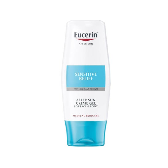 Eucerin Sun Aftersun Alívio Sensível a Alergias 150 ml