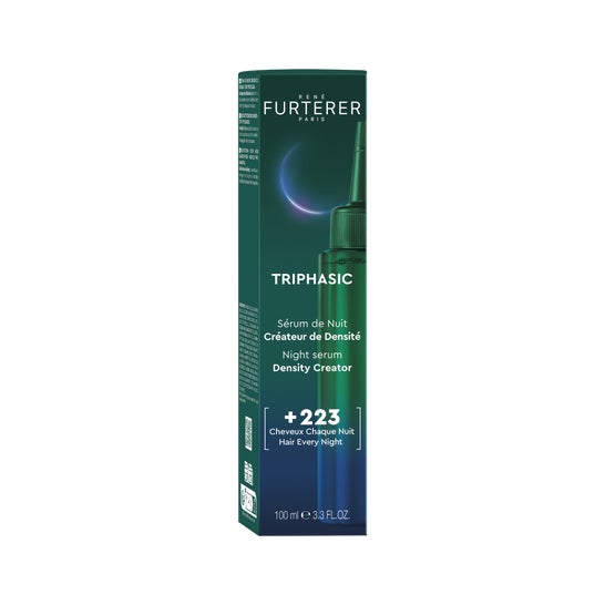 René Furterer Triphasic Sérum de Noite Criador de Densidade 100 ml
