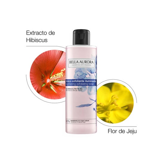 Bella Aurora Tónico Exfoliante Iluminador 200ml