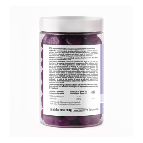 Sanon Melatonina 1,8 mg 120 gomas