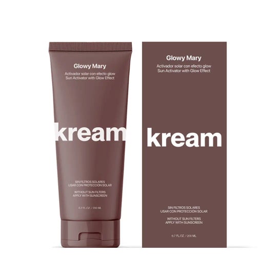 Kream Glowy Mary Acelerador do Bronzeado 200 ml