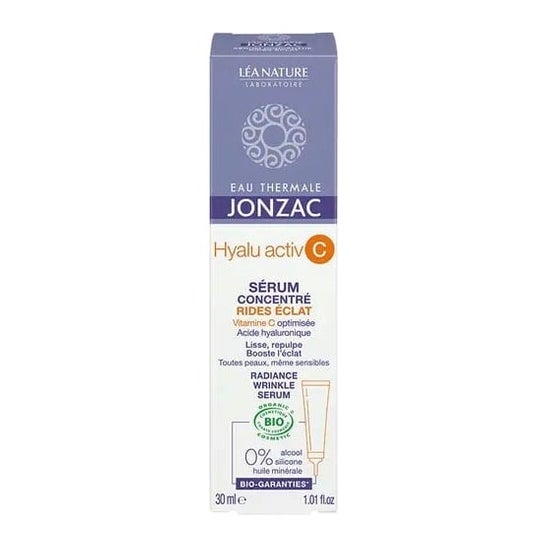 Jonzac Eau Thermal Hyaluronic Activ C Serum 30ml