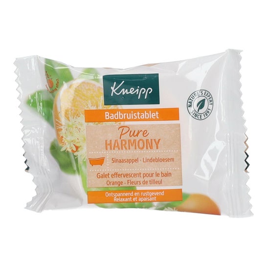 Kneipp Lime Tree Bath Pebble/Orang80G
