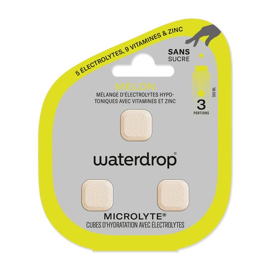 Waterdrop Microlyte Melon 3 Unidades